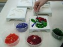 Forma PTAK do stapiania szkła Art recykling / Fusing