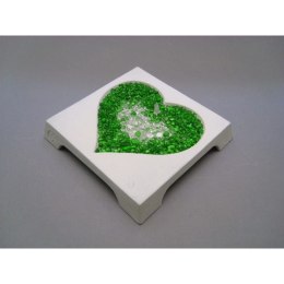 Forma SERCE do stapiania szkła Art recykling / Fusing