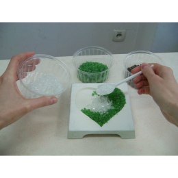 Forma SERCE do stapiania szkła Art recykling / Fusing