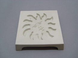 Forma SŁOŃCE do stapiania szkła Art recykling / Fusing