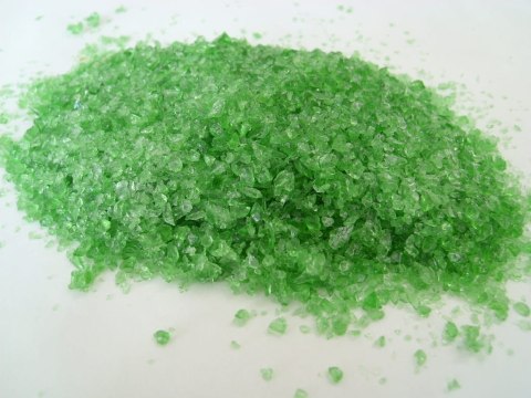 Granulat Zielony GB-HZ/1 waga 100 gram
