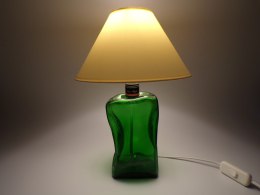 Lampa z butelki zielona Jägermeister nr 02