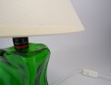 Lampa z butelki zielona Jägermeister nr 02