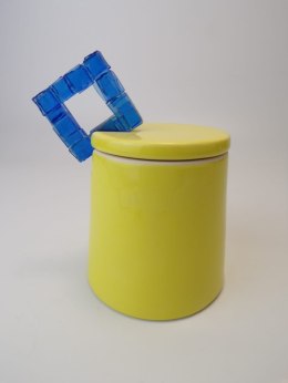 Pojemnik ceramiczny + eko design